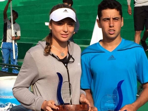 Paula Badosa gana el torneo júnior de Casablanca Paula Badosa gana el torneo júnior de Casablanca