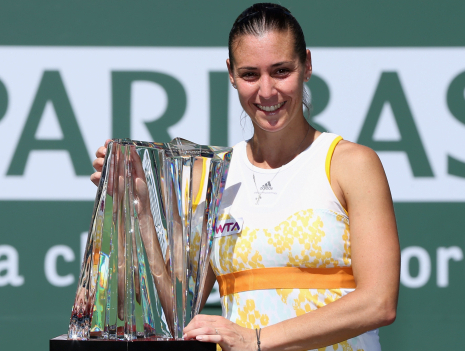 Pennetta gana el Masters 1000 de Indian Wells Pennetta gana el Masters 1000 de Indian Wells