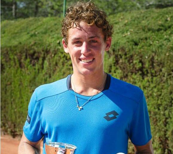 Roberto Carballés gana el Futures de Sant Cugat
