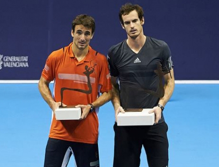 Robredo, subcampeón en el Valencia Open 500 Robredo, subcampeón en el Valencia Open 500