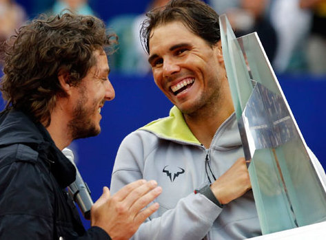 Rafa Nadal gana su primer título de la temporada Rafa Nadal gana su primer título de la temporada