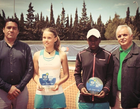 Mayorova guanya el Vilas Tennis Academy Trophy Mayorova guanya el Vilas Tennis Academy Trophy