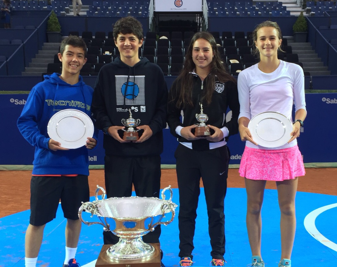 Éxito del Barcelona Open Banc Sabadell sub 14