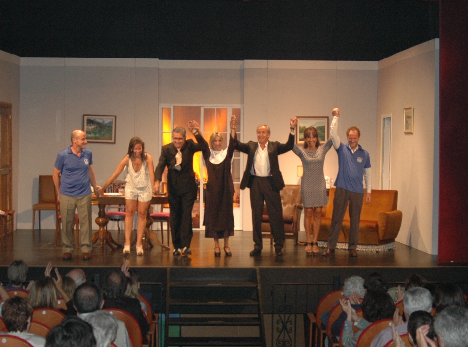 El público, fiel al grupo de teatro del RCTB El público, fiel al grupo de teatro del RCTB