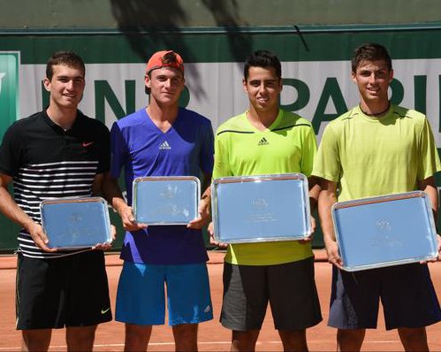 Munar gana el dobles junior en Roland Garros Munar gana el dobles junior en Roland Garros