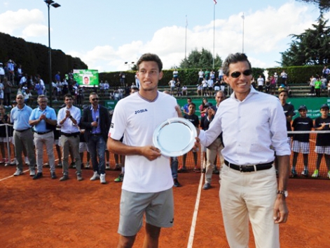 Carreño gana el Challenger de Perugia Carreño gana el Challenger de Perugia