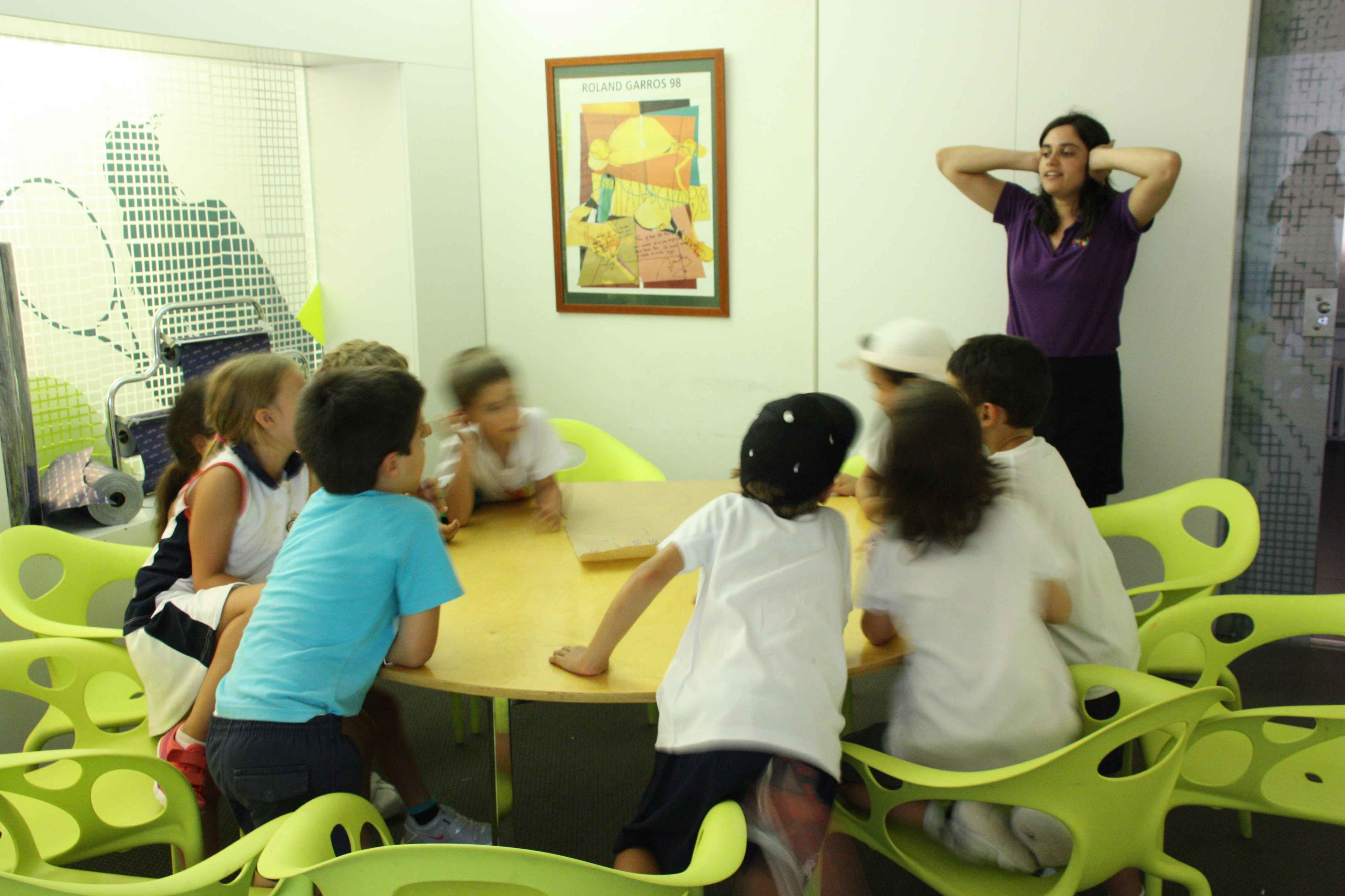 Empiezan las actividades en inglés en el club | Reial Club de Tennis  Barcelona