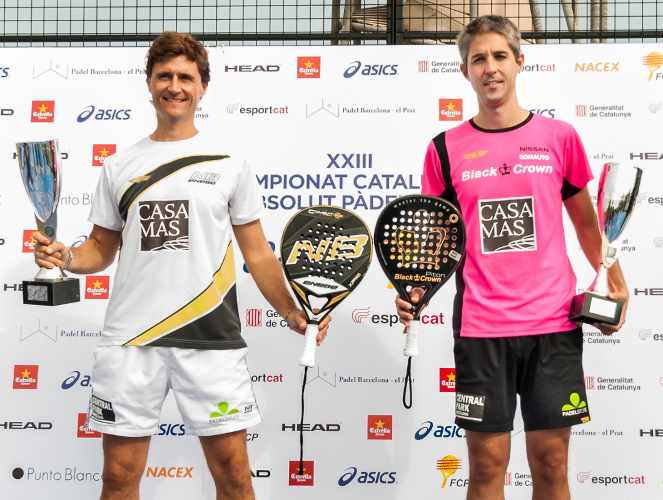Enric Sanmartí, Campeón de Cataluña por 9ª vez Enric Sanmartí, Campeón de Cataluña por 9ª vez