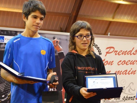 Alcaraz gana el torneo alevín de Grandignan Alcaraz gana el torneo alevín de Grandignan