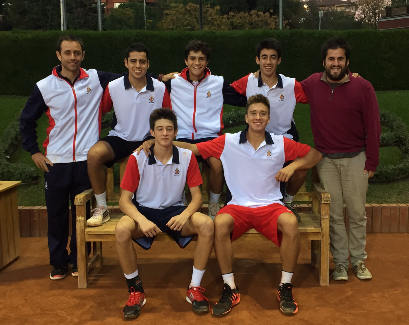 El equipo junior, Campeón de Cataluña El equipo junior, Campeón de Cataluña