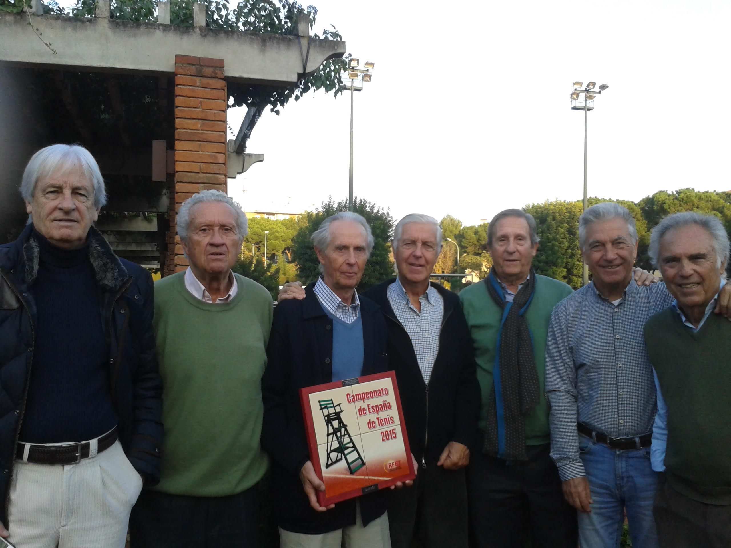 El equipo +70, Campeón de España El equipo +70, Campeón de España