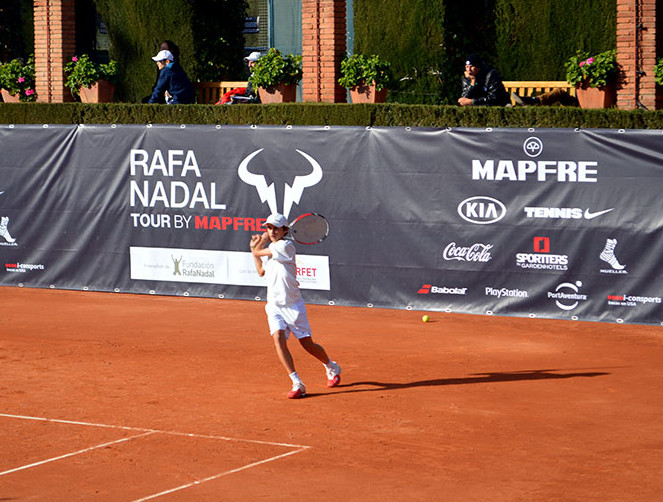 El Club acoge la 1a prueba del Rafa Nadal Tour El Club acoge la 1a prueba del Rafa Nadal Tour