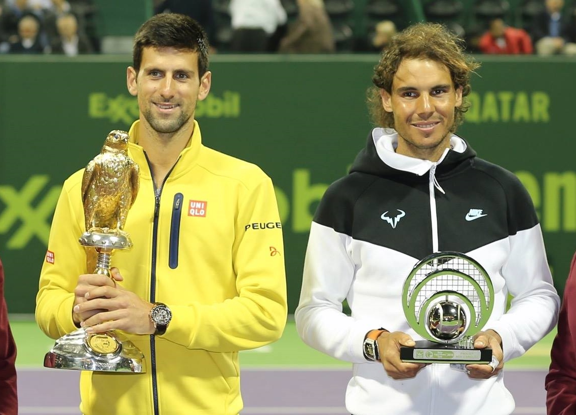 Nadal cede ante el mejor Djokovic Nadal cede ante el mejor Djokovic