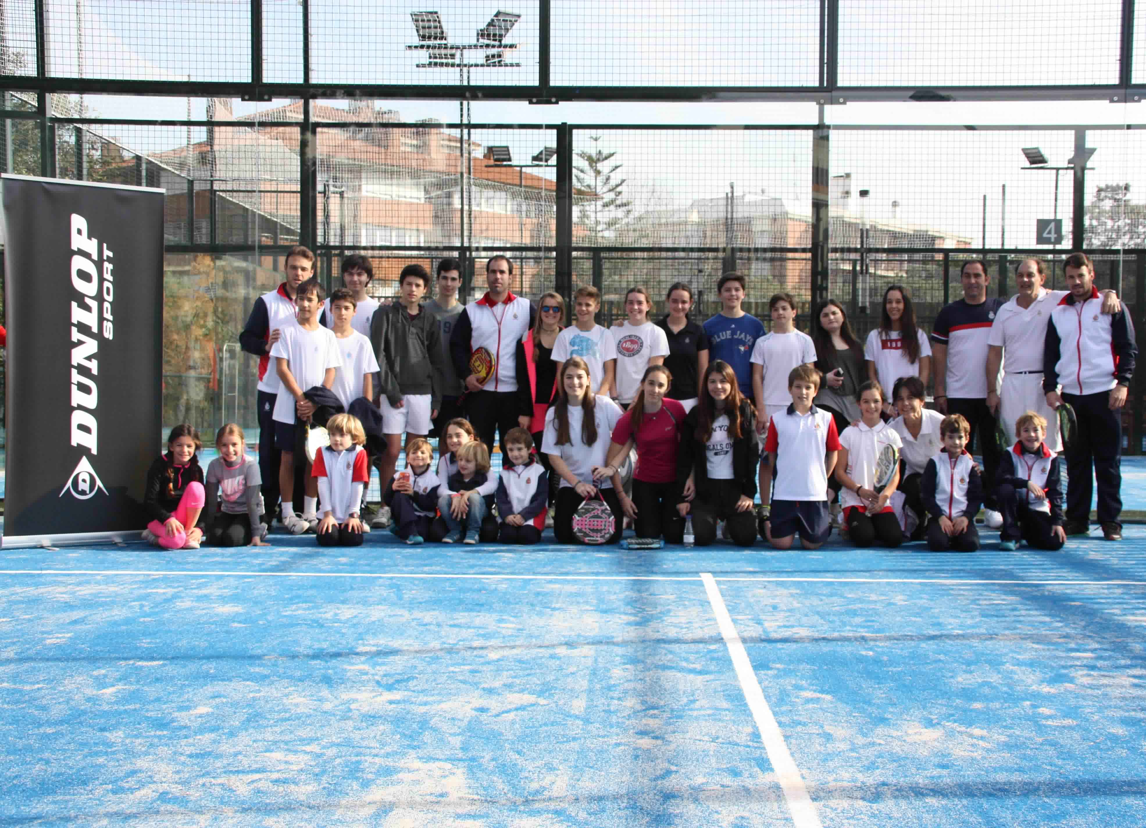 Queda inaugurada la nueva zona de pádel! | Reial Club de Tennis Barcelona
