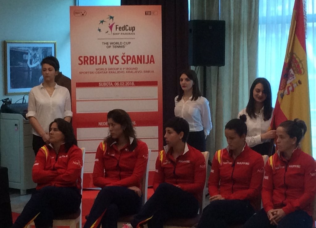 Sorteados los enfrentamientos de la Fed Cup Sorteados los enfrentamientos de la Fed Cup