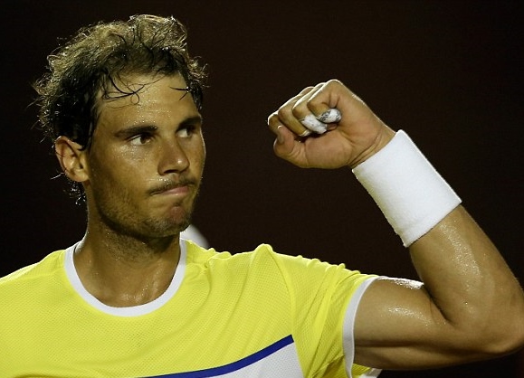 Rafa Nadal se planta en cuartos eliminando Almagro Rafa Nadal se planta en cuartos eliminando Almagro