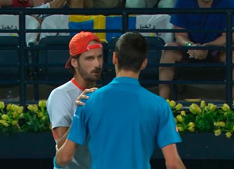 Feliciano López ya está en semifinales a costa de Djokovic Feliciano López ya está en semifinales a costa de Djokovic