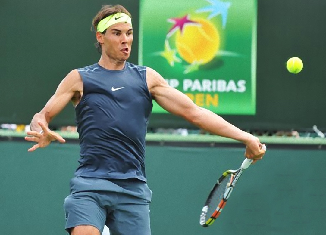 Nadal busca su cuarto título en Indian Wells Nadal busca su cuarto título en Indian Wells