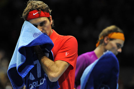 Federer es reivindica com a mestre 
