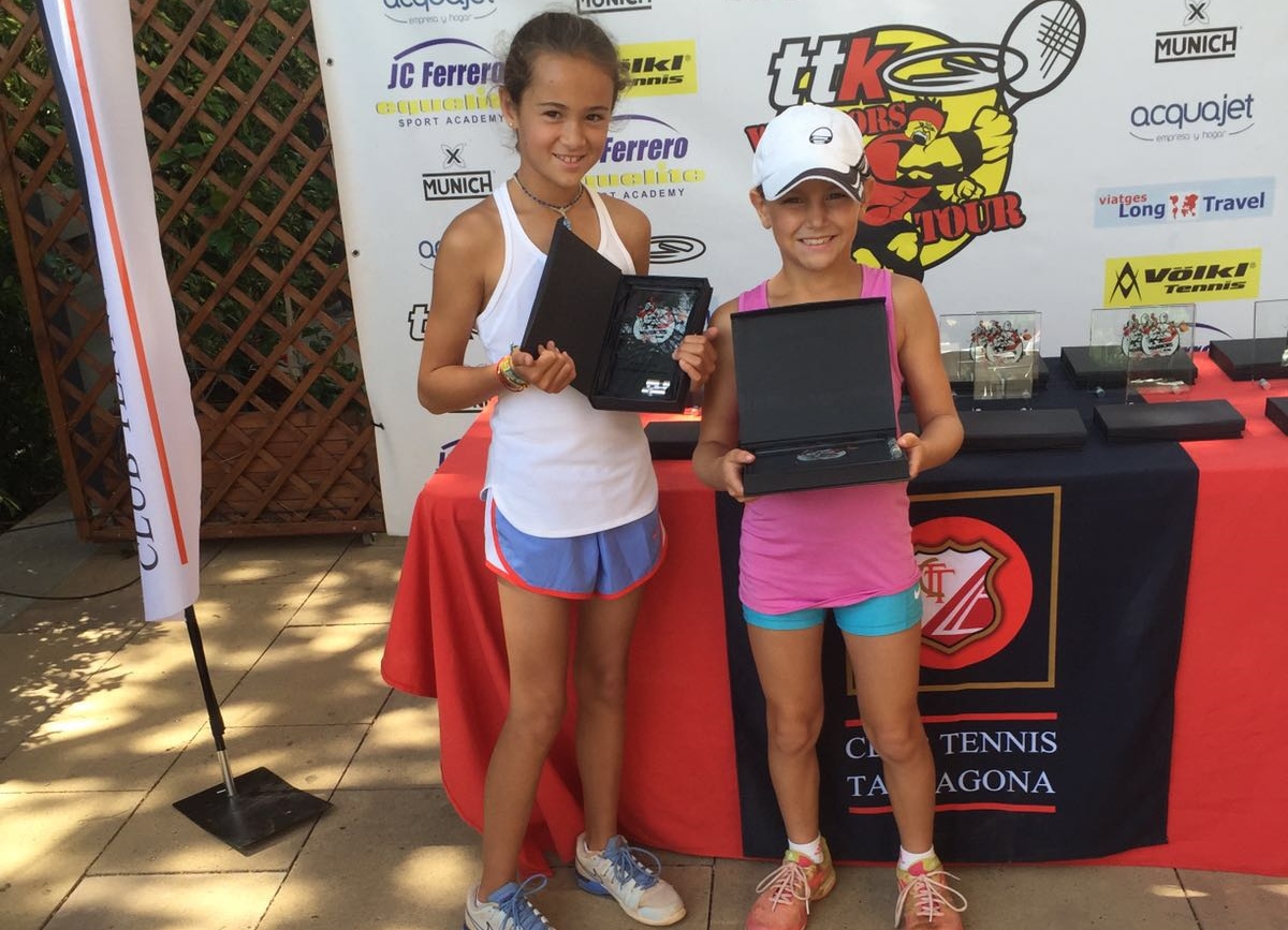 Carla Ferrer-Salat, finalista del TTK de Tarragona Carla Ferrer-Salat, finalista del TTK de Tarragona
