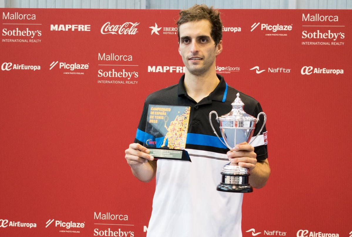 Albert Ramos campeón absoluto de España Albert Ramos campeón absoluto de España