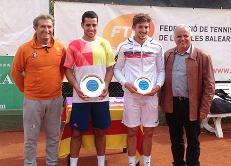 Jaume Munar, campeón del ITF Futures de Paguera Jaume Munar, campeón del ITF Futures de Paguera