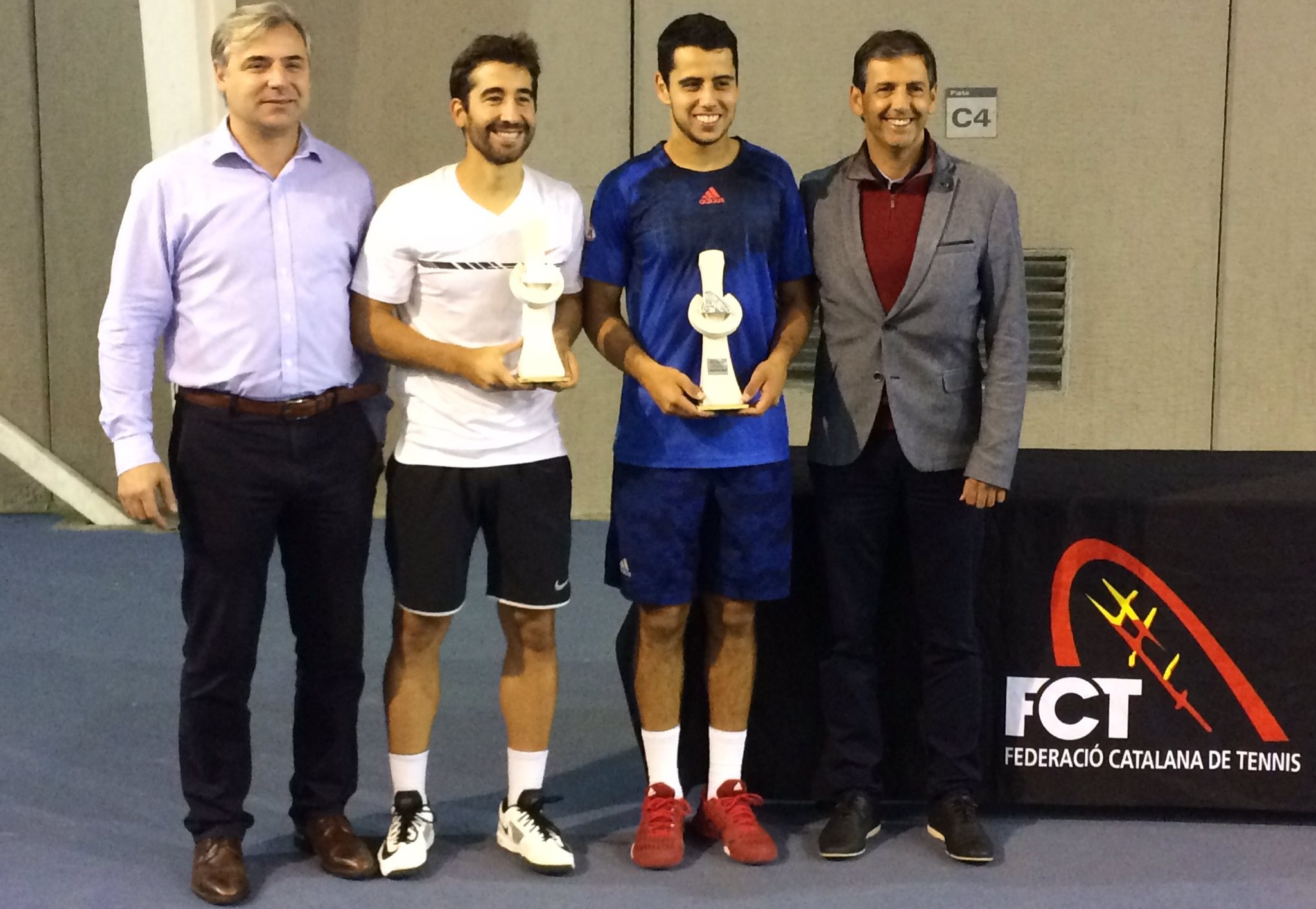 Marc López y Munar, campeones del ITF Futures Foxtenn de Cornellà Marc López y Munar, campeones del ITF Futures Foxtenn de Cornellà