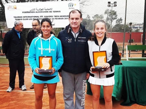 Jessica Bouzas, bicampeona Jessica Bouzas, bicampeona