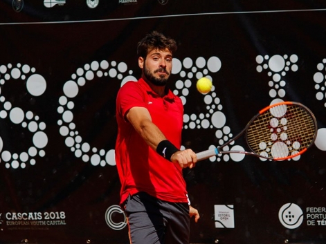 Gerard Granollers, campeón del ITF Futures de Cascais Gerard Granollers, campeón del ITF Futures de Cascais