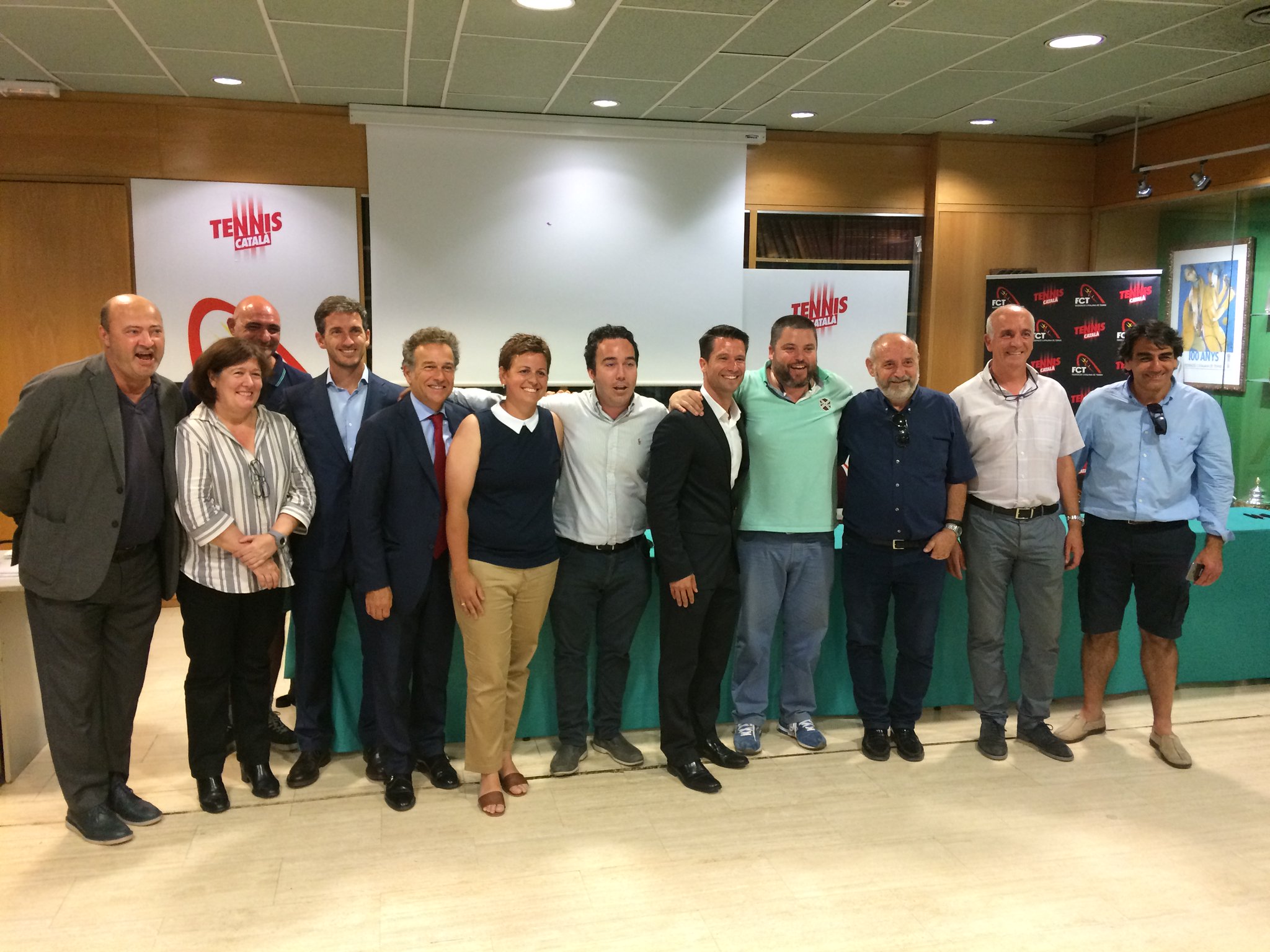 Jordi Tamayo, nuevo presidente de la FCT Jordi Tamayo, nuevo presidente de la FCT