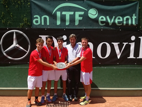 Alcaraz y Rincón, campeones de Europa con la selección española infantil Alcaraz y Rincón, campeones de Europa con la selección española infantil