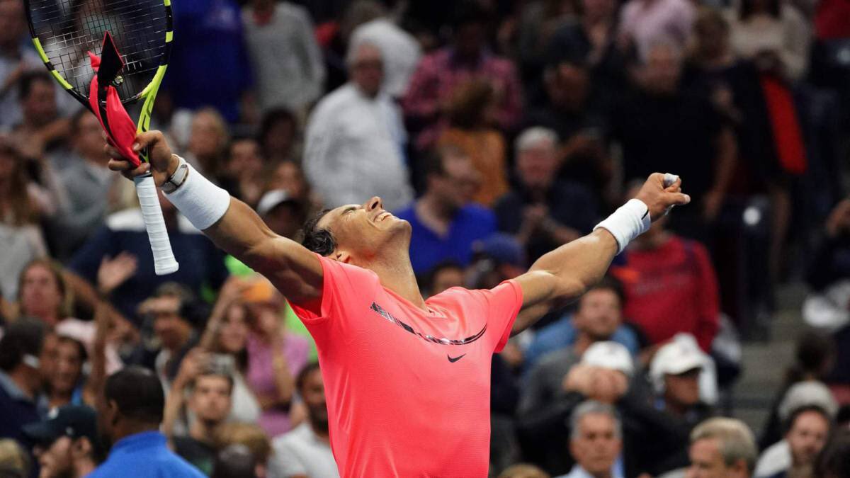 Rafa Nadal disputará las semifinales del US Open Rafa Nadal disputará las semifinales del US Open