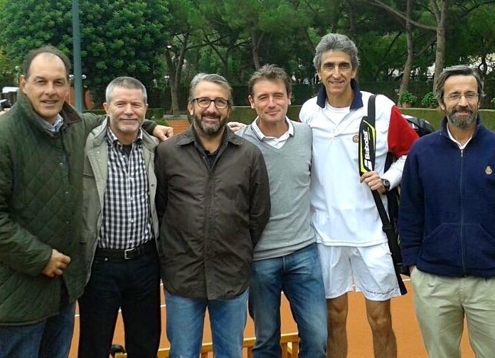 El RCTB-1899 +50 masculino, finalista del Campeonato de España El RCTB-1899 +50 masculino, finalista del Campeonato de España