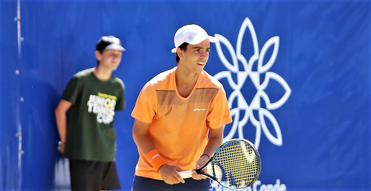 Pedro Vives consigue su primer punto ATP 