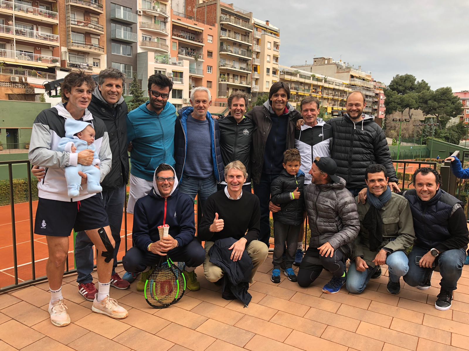 El RCTB-1899 +40 masculino, campeón de Catalunya