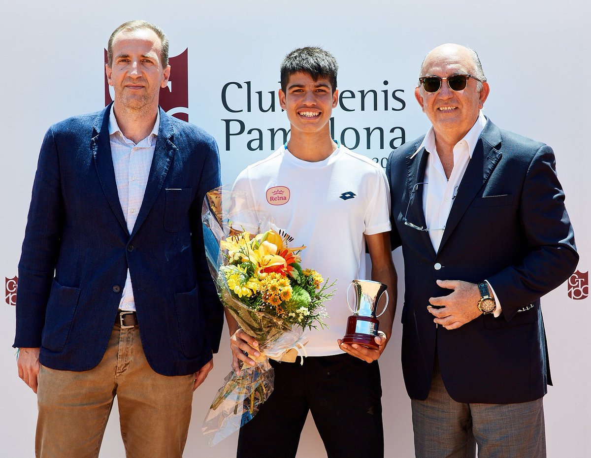 Carlos Alcaraz, campeón de España Cadete