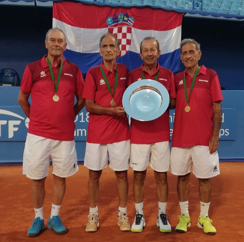 Luis Flor gana el Campeonato del Mundo con la selección Española MAPFRE +70 Luis Flor gana el Campeonato del Mundo con la selección Española MAPFRE +70