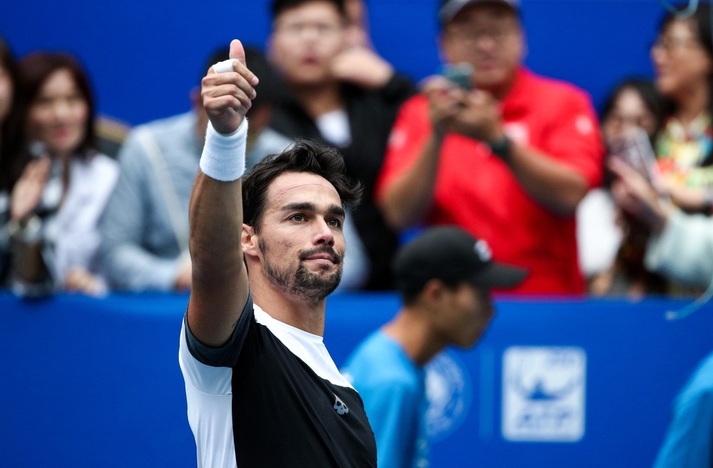 Fabio Fognini, finalista del ATP 250 de Chengdu Fabio Fognini, finalista del ATP 250 de Chengdu