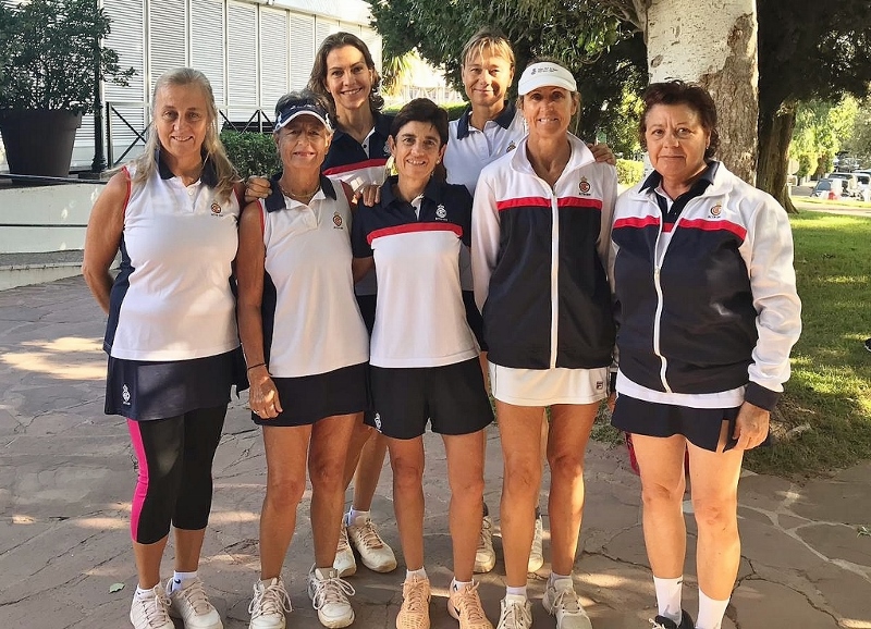 El RCTB-1899 +50 femenino, campeón de la Liga del Barcelonés - Trofeo Montse Corominas