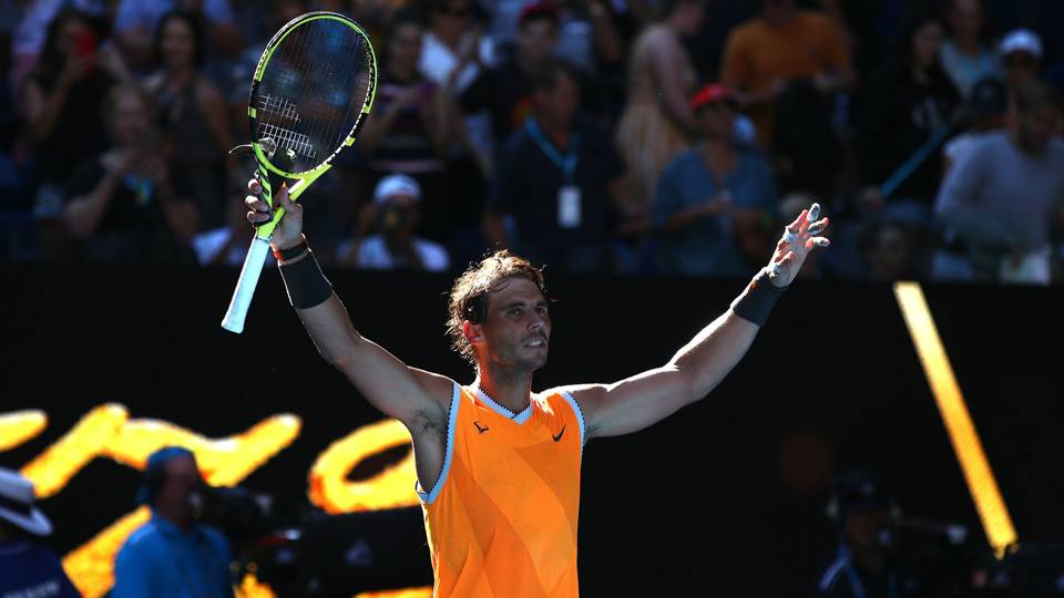 Rafael Nadal disputará la final del Abierto de Australia contra Djokovic