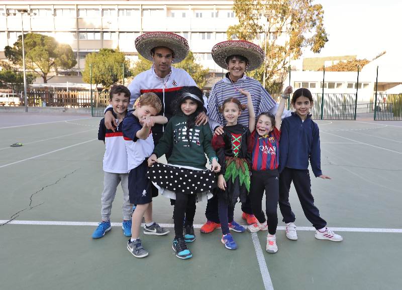 Celebrado el Carnaval de la Escuela de Tenis