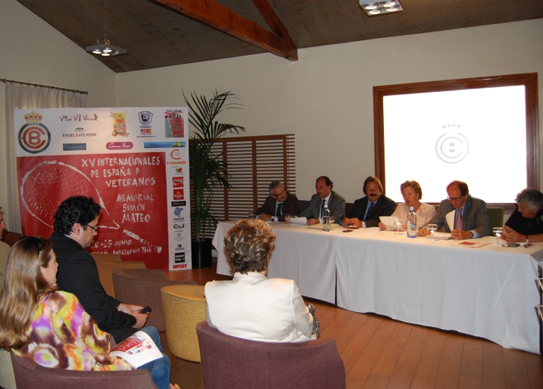 Presentación oficial del Memorial Simón Mateo Presentación oficial del Memorial Simón Mateo