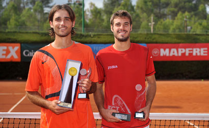 Gerard Granollers guanya l´ITF Futures de Sant Cugat