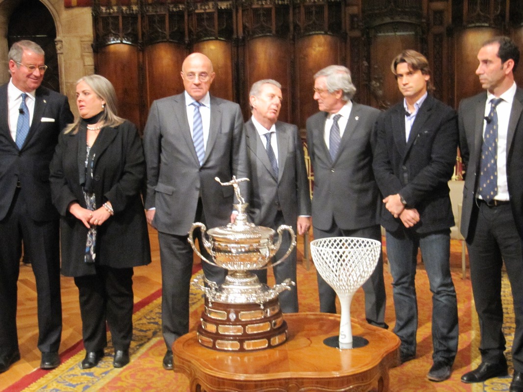 Presentación del Barcelona Open Banc Sabadell