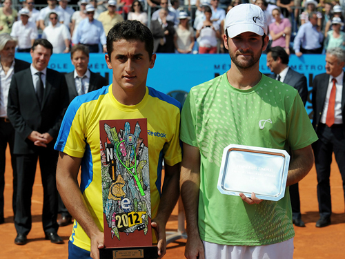 Almagro gana con autoridad el Open de Niza Almagro gana con autoridad el Open de Niza