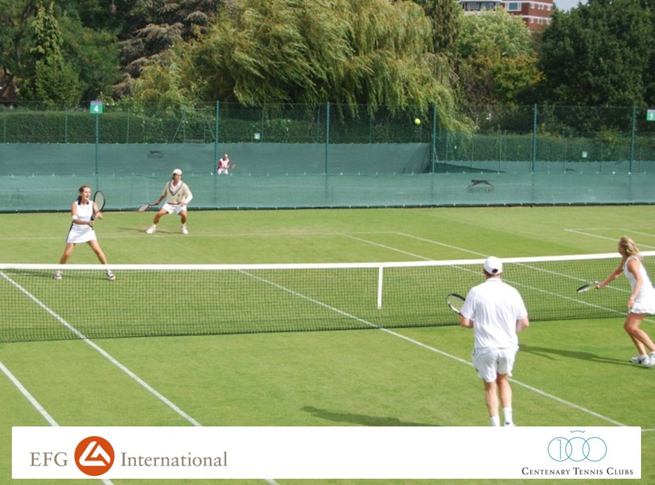 Interclub amistoso con The Queen´s Club en el RCTB 