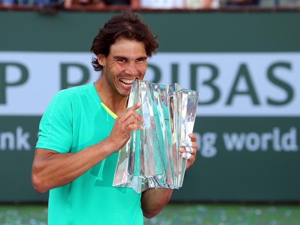 Nadal recupera su mejor versión en Indian Wells 