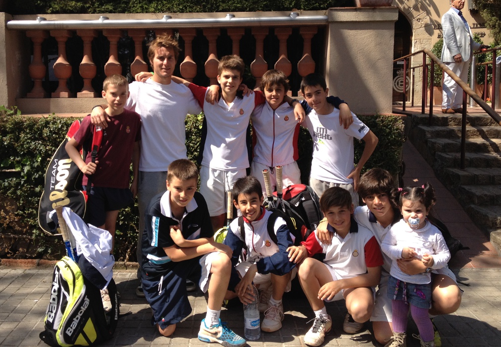L´equip Infl Masc B, Subcampió de Catalunya