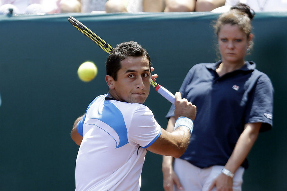 Nico Almagro, finalista de l'ATP 250 de Houston Nico Almagro, finalista de l'ATP 250 de Houston