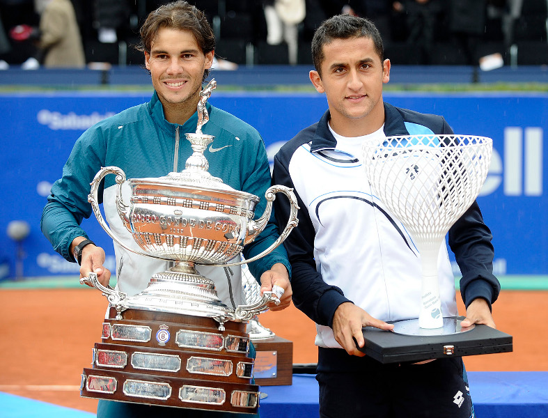 Nadal gana su octavo Trofeo Conde de Godó Nadal gana su octavo Trofeo Conde de Godó